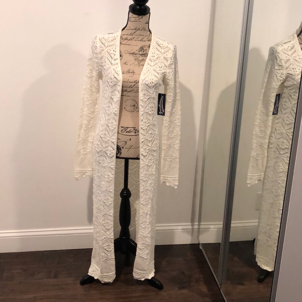 Long sleeve vintage sweater